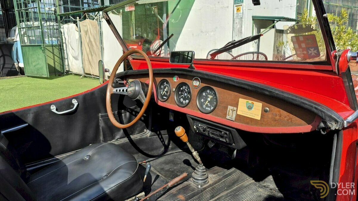 1968 Siata Spring FIAT 850 SIATA Spring, foto 8