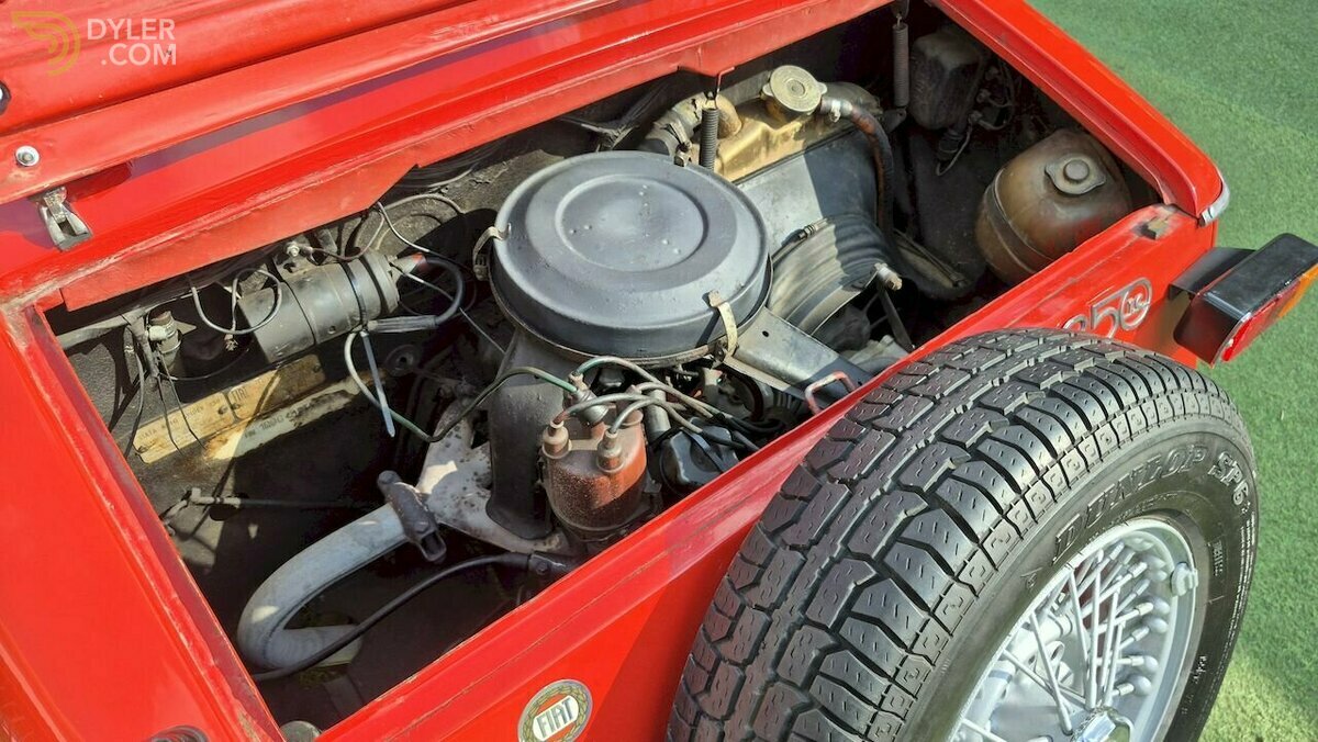 1968 Siata Spring FIAT 850 SIATA Spring, foto 7