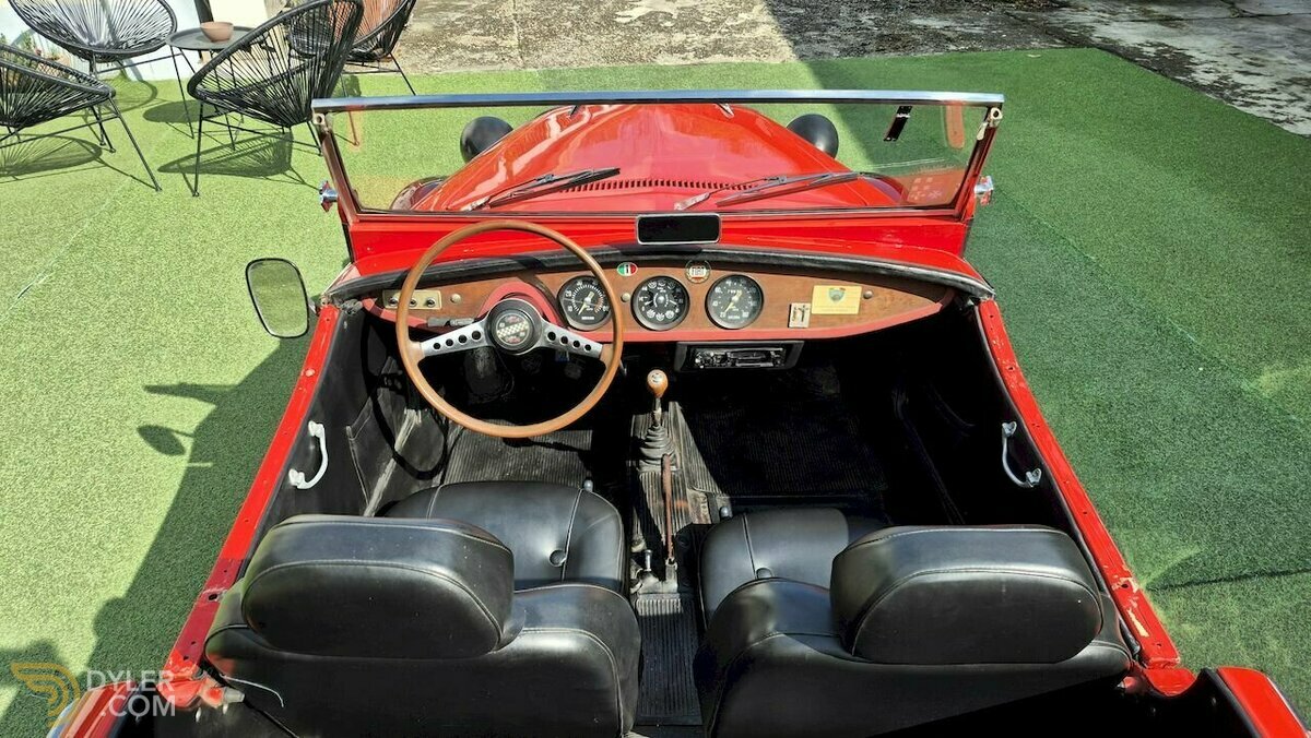 1968 Siata Spring FIAT 850 SIATA Spring, foto 6