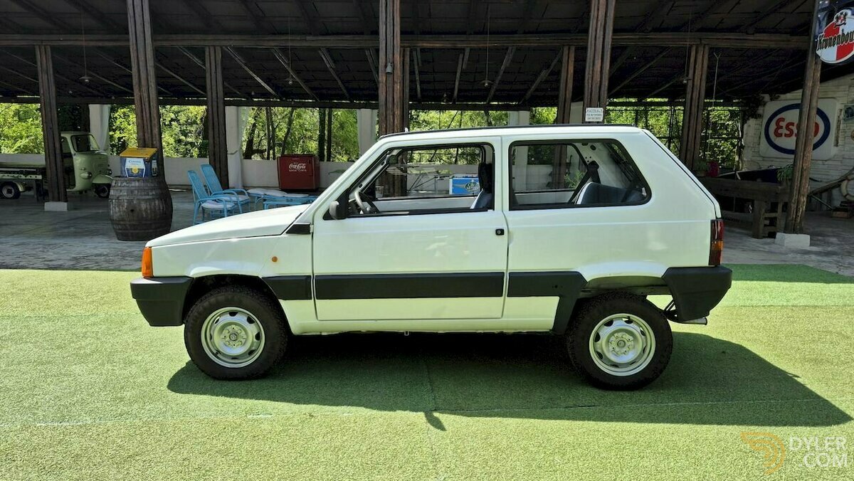1997 Fiat Panda 4×4 1100 i.e., foto 3