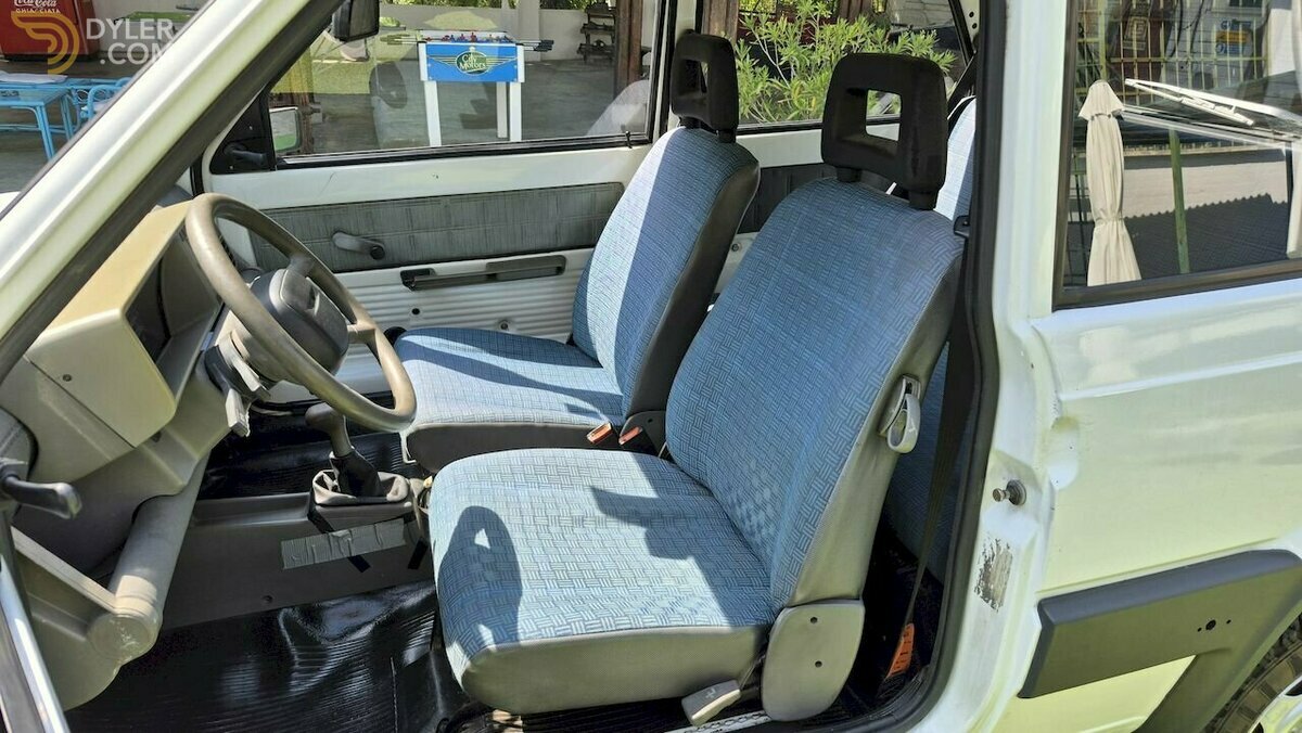 1997 Fiat Panda 4×4 1100 i.e., foto 12