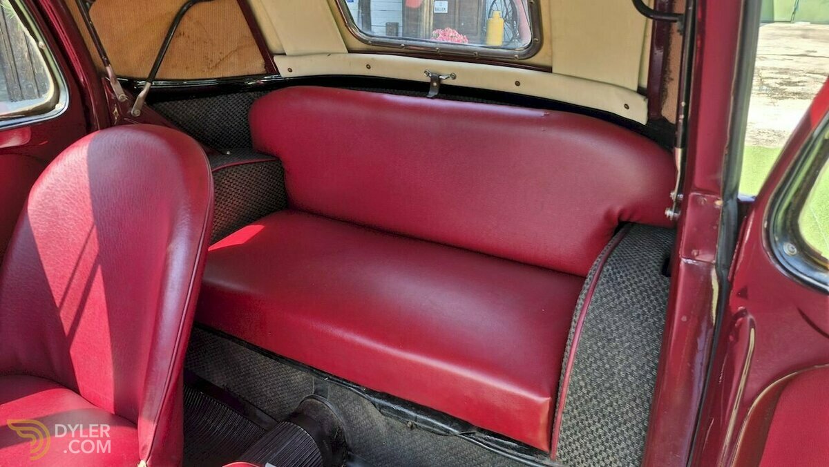 1938 Fiat Topolino 500 A Topolino “mezza balestra”, foto 3