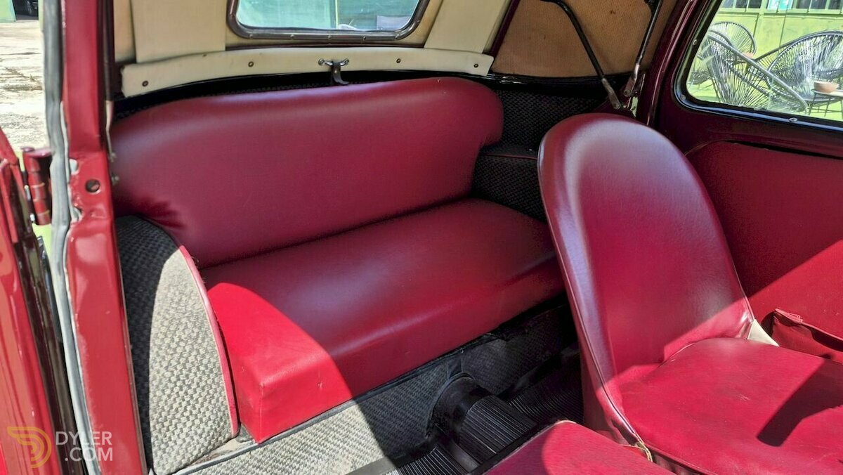 1938 Fiat Topolino 500 A Topolino “mezza balestra”, foto 5
