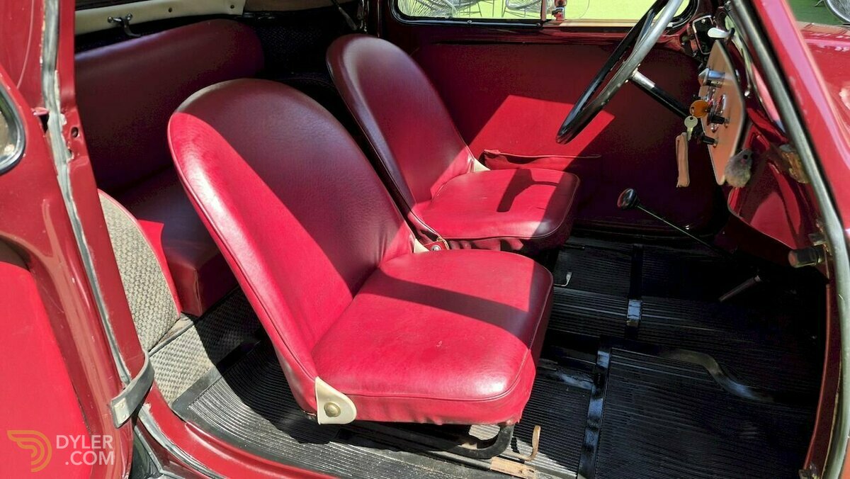1938 Fiat Topolino 500 A Topolino “mezza balestra”, foto 4