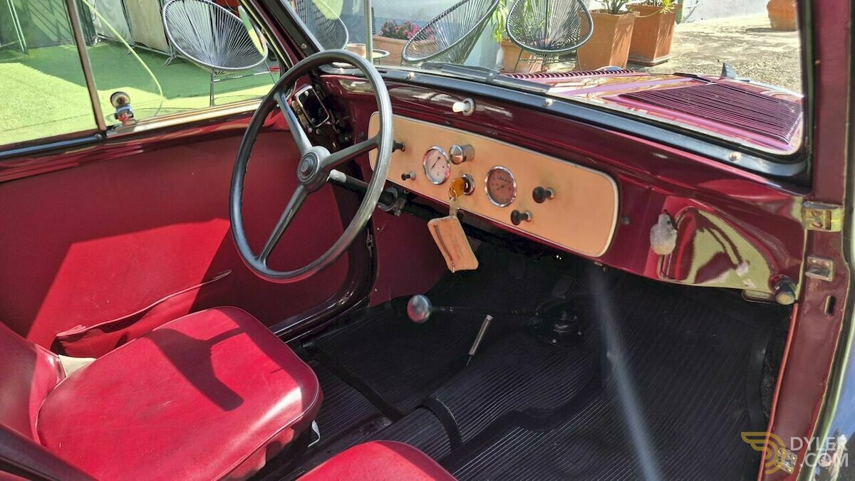 1938 Fiat Topolino 500 A Topolino “mezza balestra”, foto 6