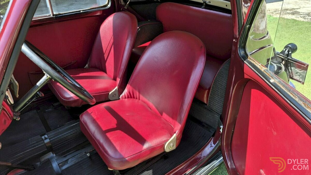1938 Fiat Topolino 500 A Topolino “mezza balestra”, foto 7