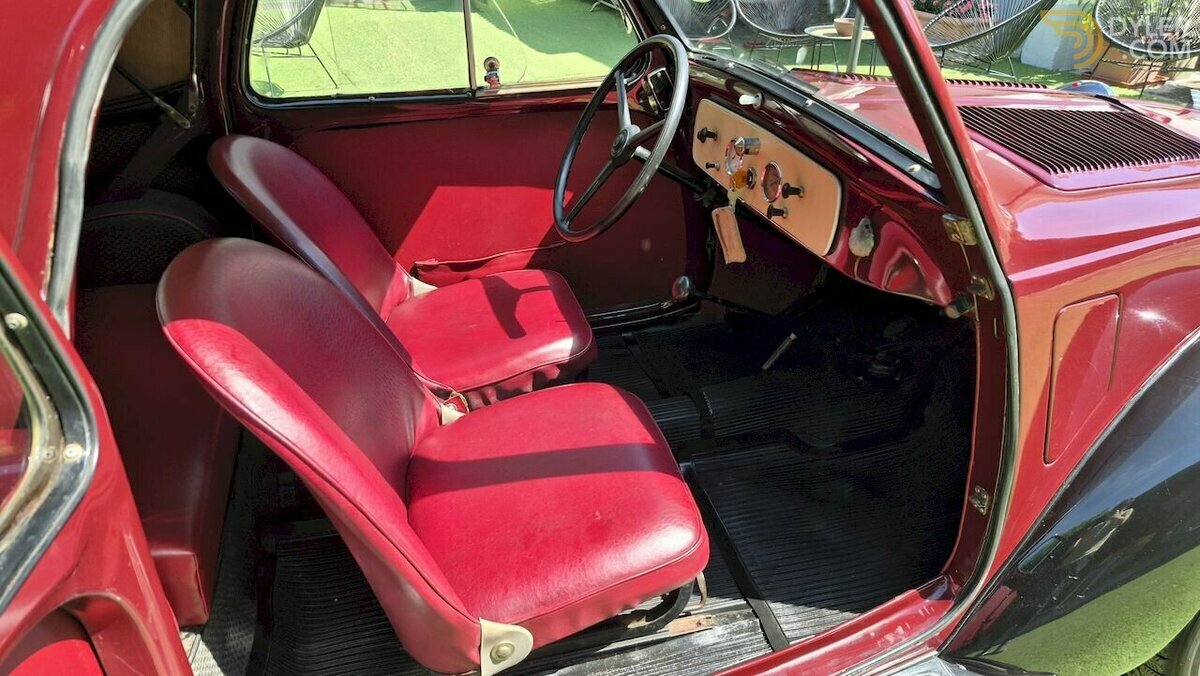 1938 Fiat Topolino 500 A Topolino “mezza balestra”, foto 8