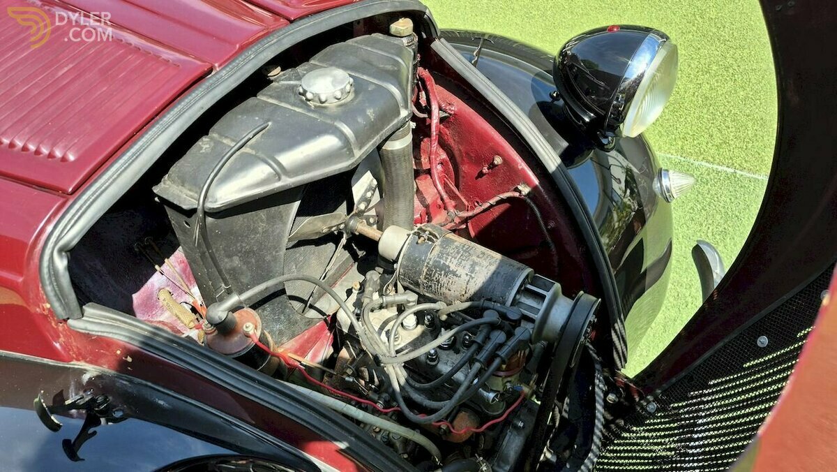 1938 Fiat Topolino 500 A Topolino “mezza balestra”, foto 10