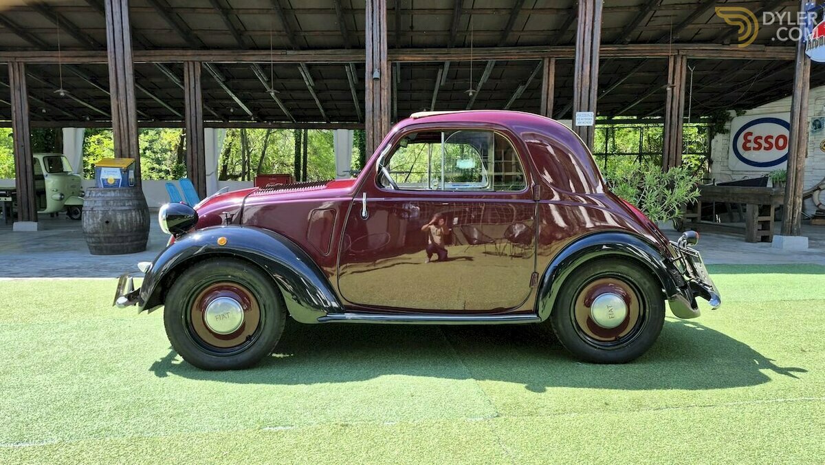 1938 Fiat Topolino 500 A Topolino “mezza balestra”, foto 9
