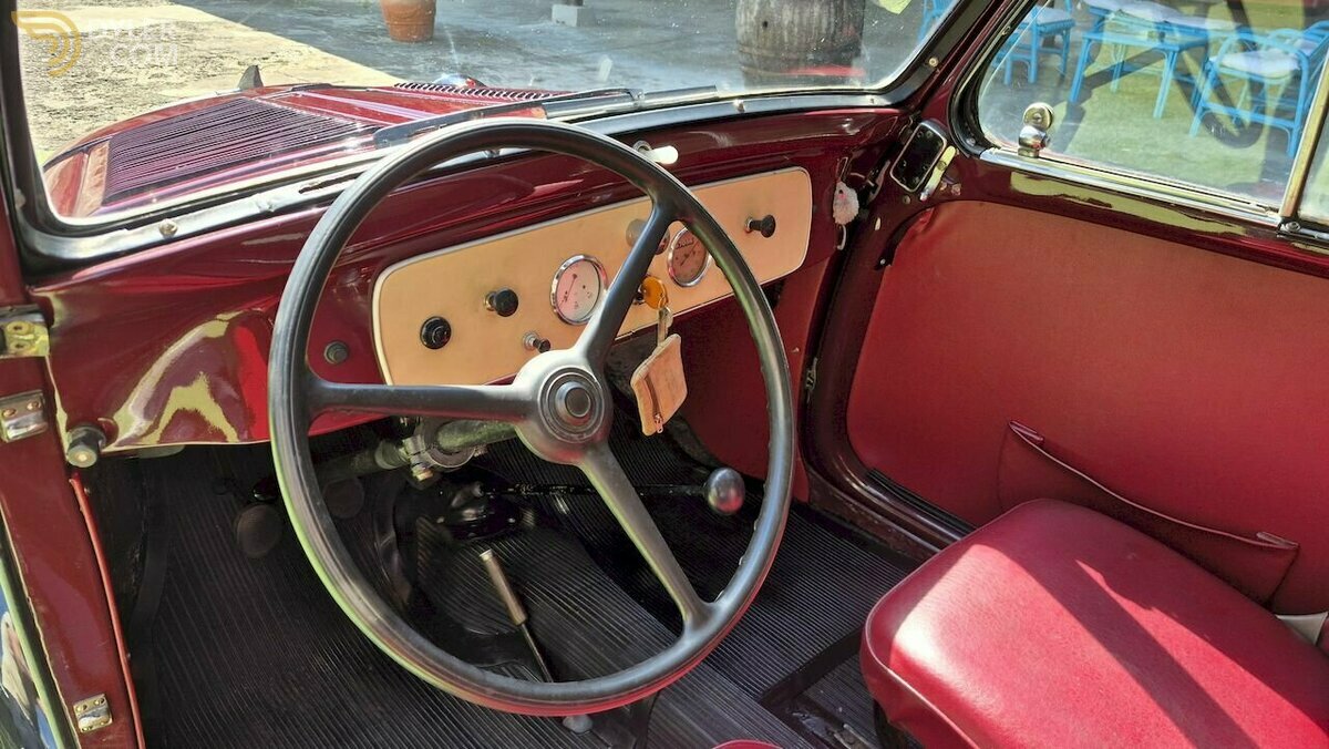 1938 Fiat Topolino 500 A Topolino “mezza balestra”, foto 11