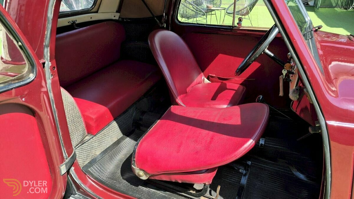 1938 Fiat Topolino 500 A Topolino “mezza balestra”, foto 12