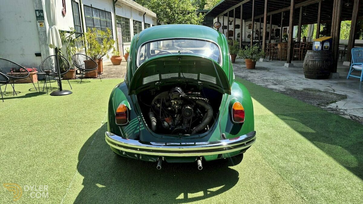 1971 Volkswagen Beetle 1302, foto 10