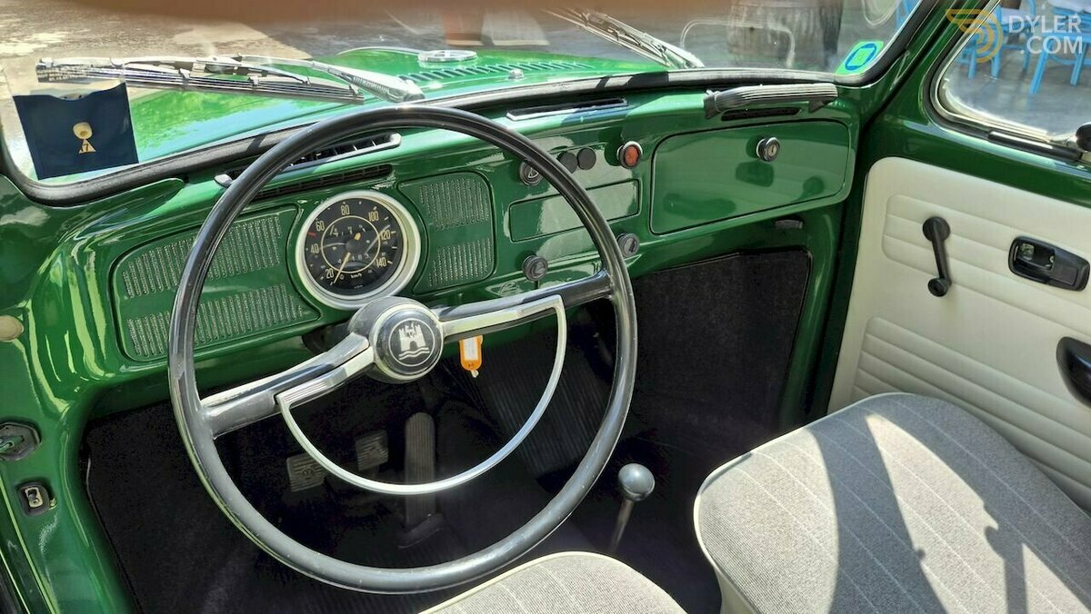 1971 Volkswagen Beetle 1302, foto 11