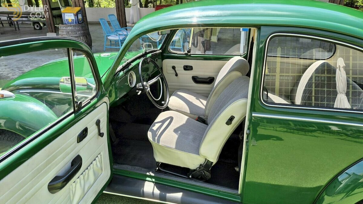 1971 Volkswagen Beetle 1302, foto 12