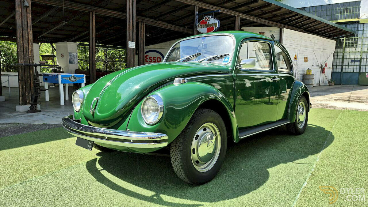 1971 Volkswagen Beetle 1302, foto 1