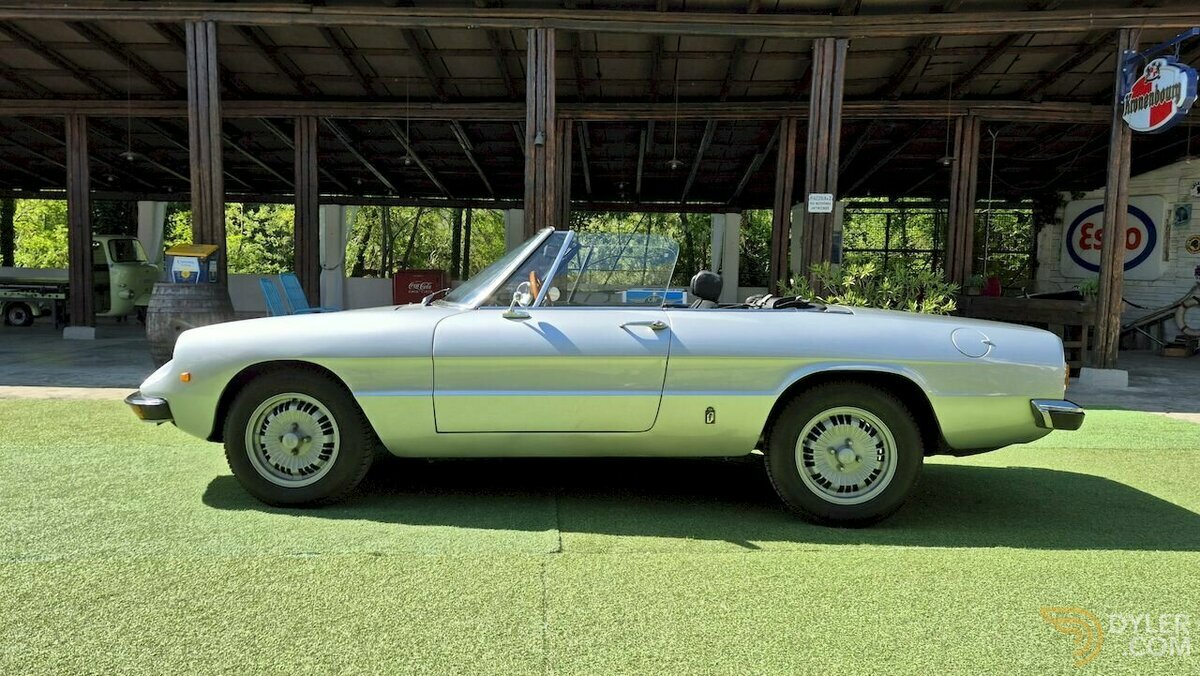 1976 Alfa Romeo Spider 1300 Junior, foto 3