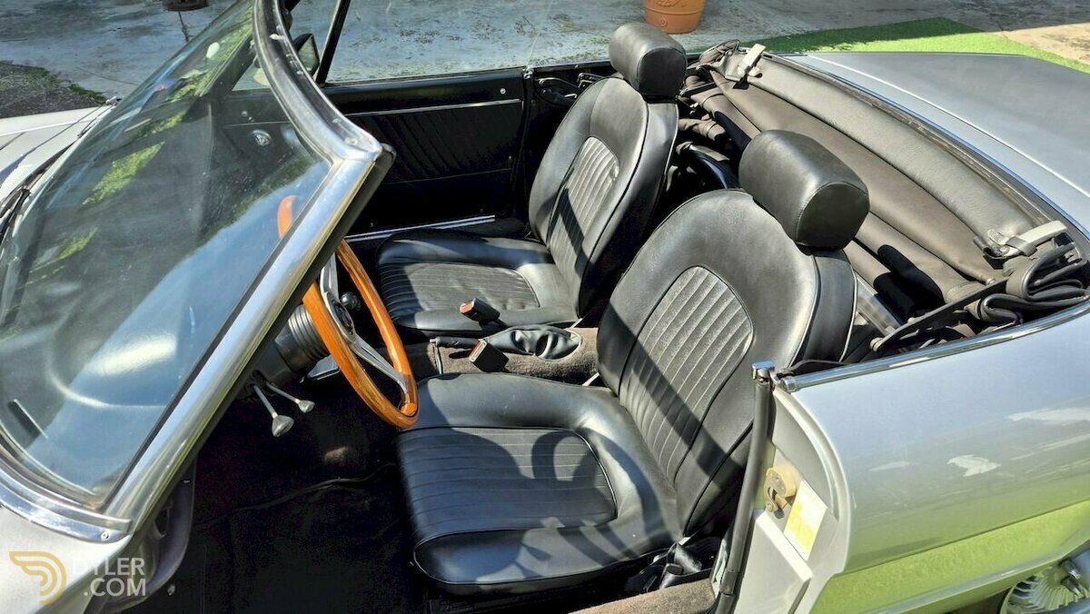 1976 Alfa Romeo Spider 1300 Junior, foto 7
