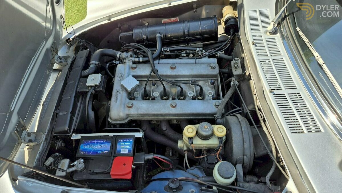 1976 Alfa Romeo Spider 1300 Junior, foto 9