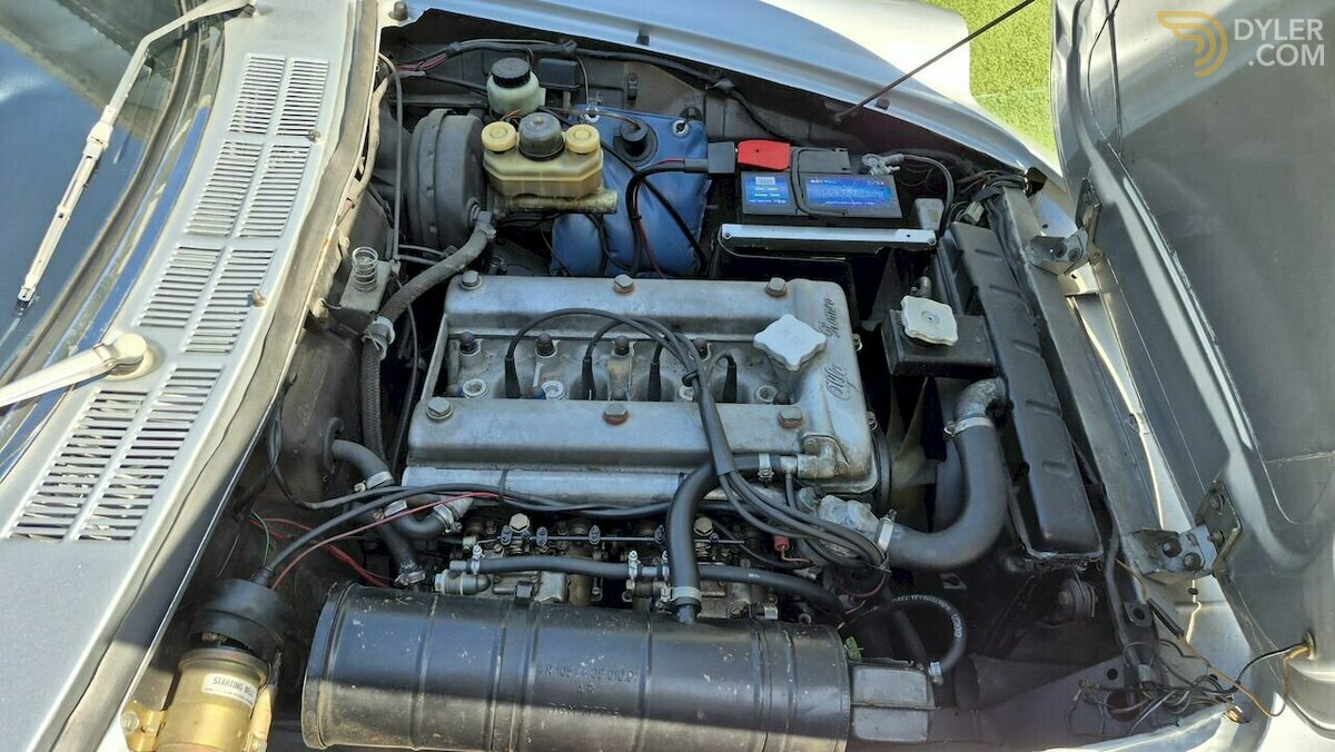 1976 Alfa Romeo Spider 1300 Junior, foto 10
