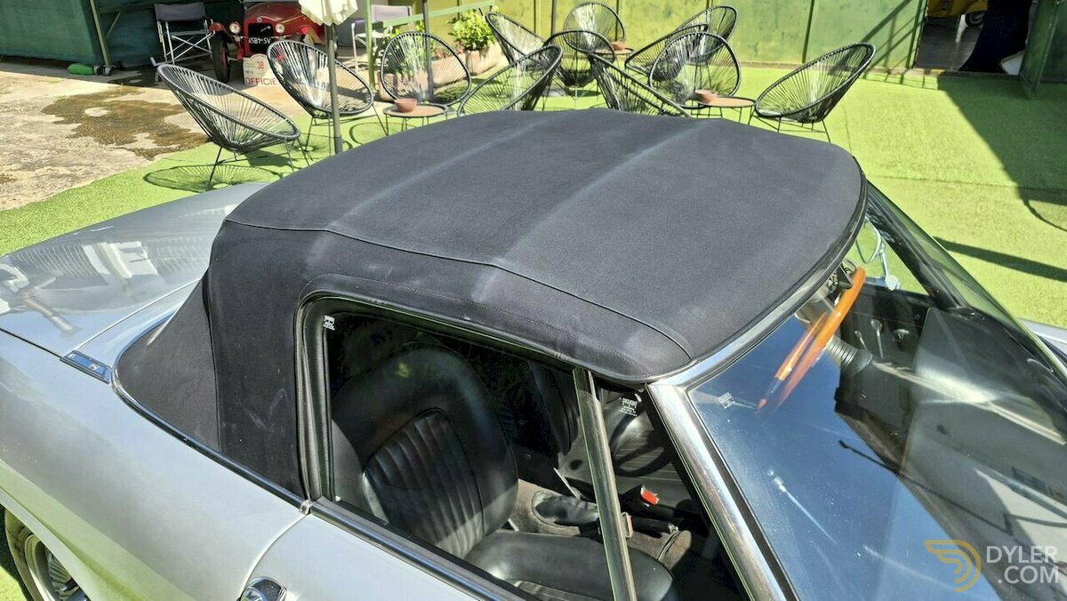 1976 Alfa Romeo Spider 1300 Junior, foto 12