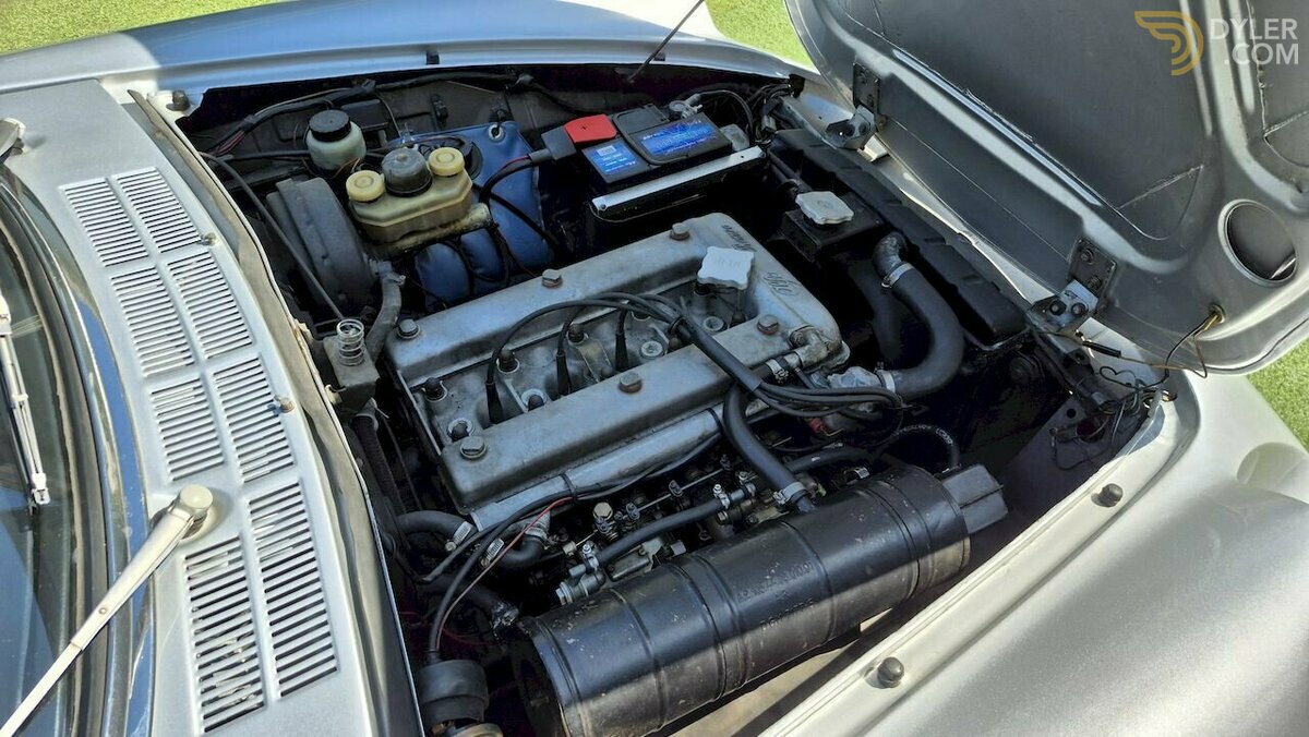1976 Alfa Romeo Spider 1300 Junior, foto 11