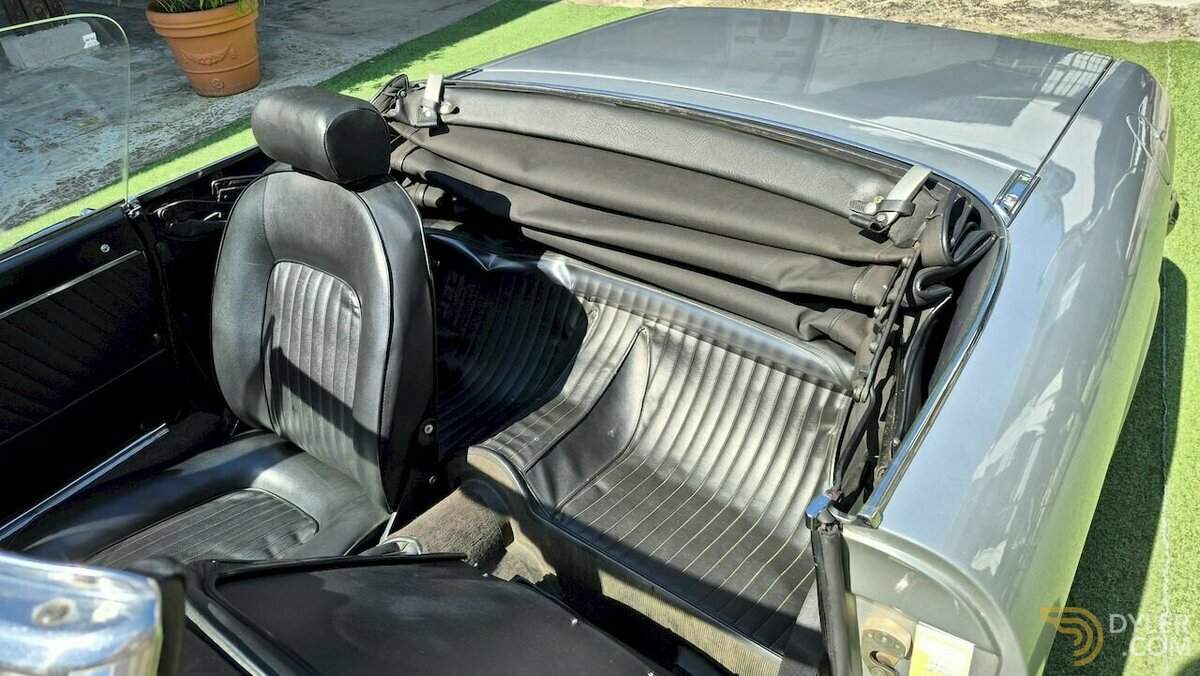 1976 Alfa Romeo Spider 1300 Junior, foto 8