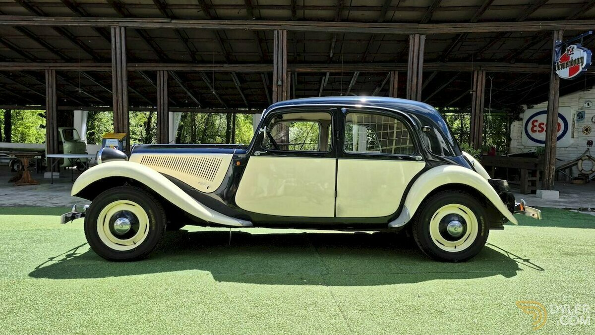 1955 Citroen Traction Avant 11 BL, foto 5