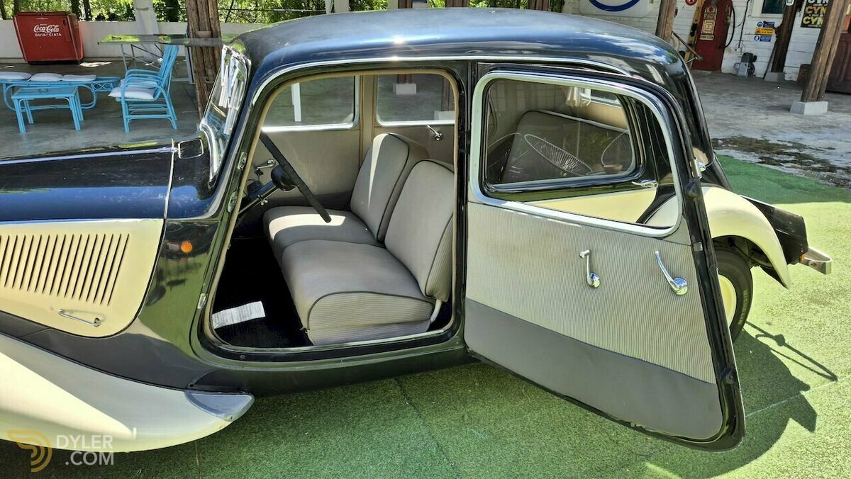 1955 Citroen Traction Avant 11 BL, foto 11