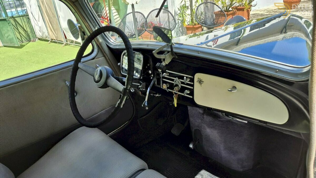 1955 Citroen Traction Avant 11 BL, foto 12