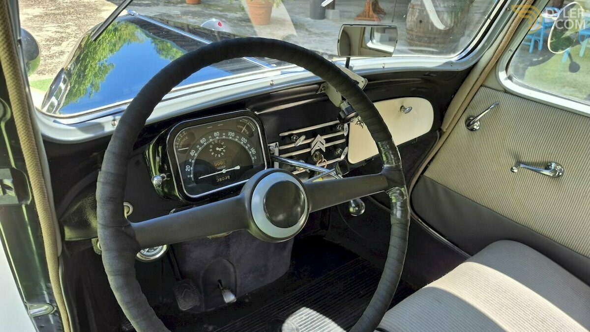 1955 Citroen Traction Avant 11 BL, foto 9