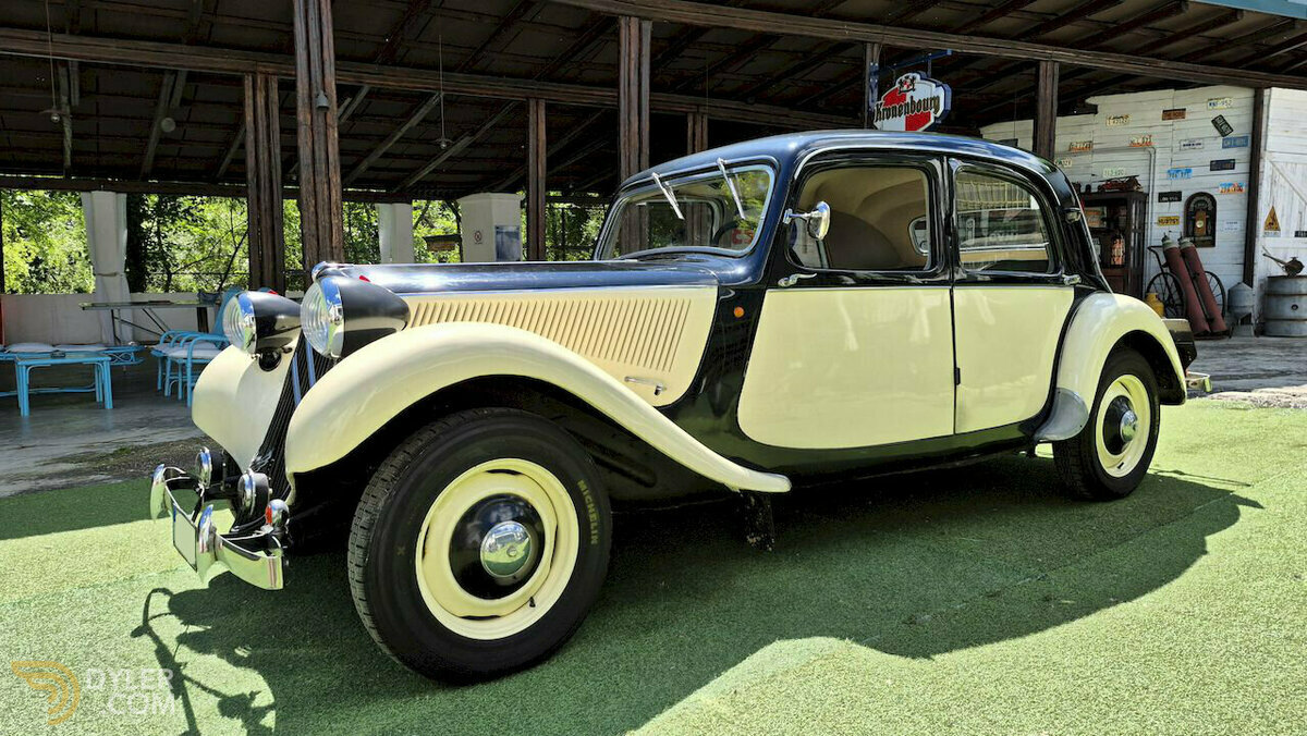 1955 Citroen Traction Avant 11 BL, foto 1