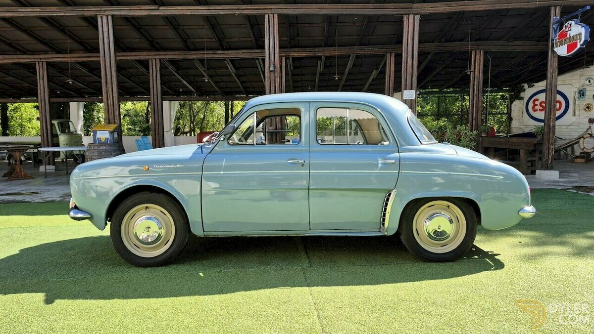 1961 Alfa Romeo Dauphine, foto 3