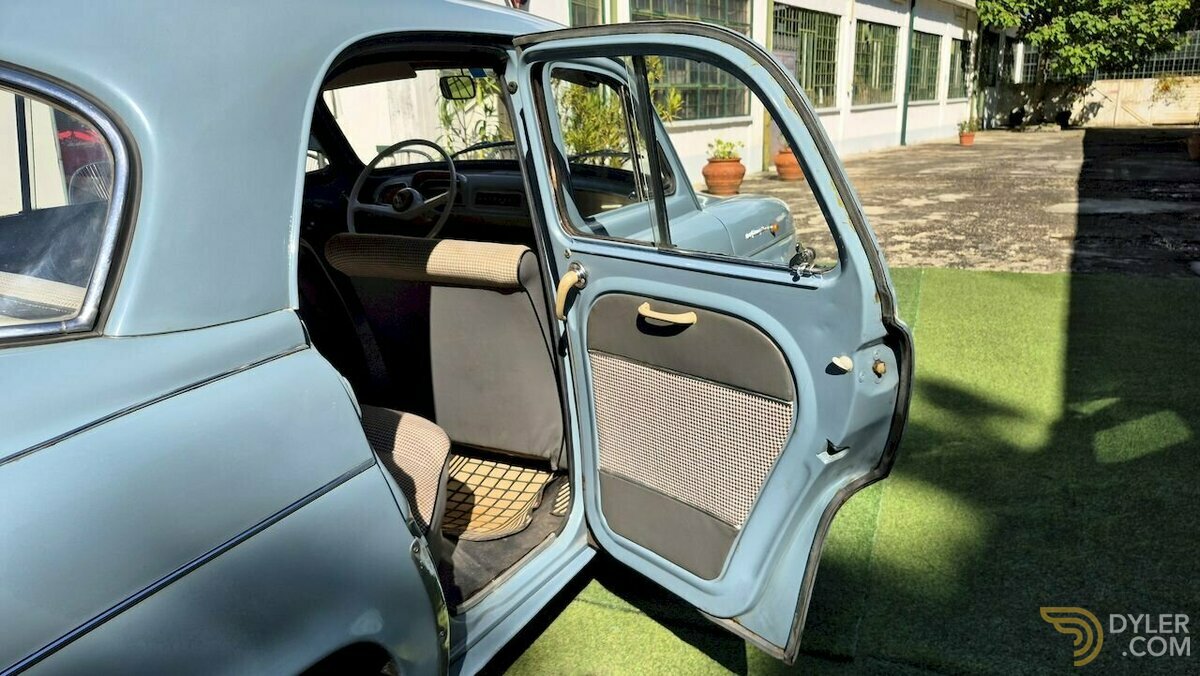 1961 Alfa Romeo Dauphine, foto 4
