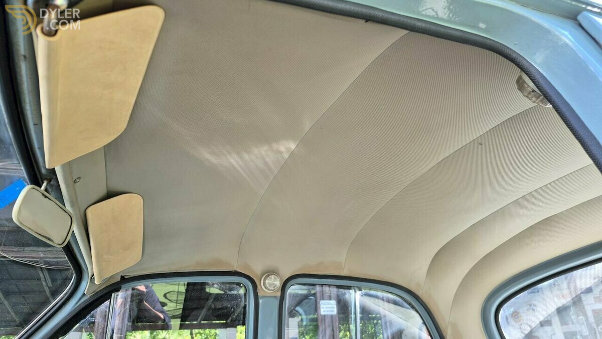 1961 Alfa Romeo Dauphine, foto 5