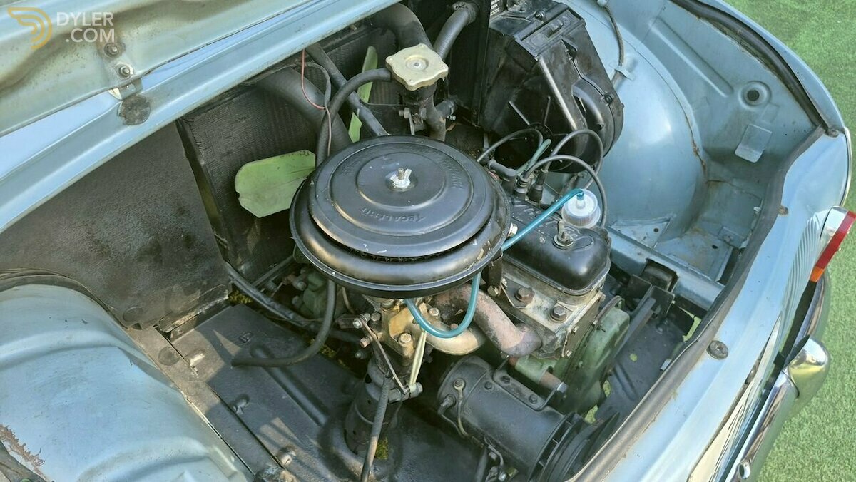 1961 Alfa Romeo Dauphine, foto 6