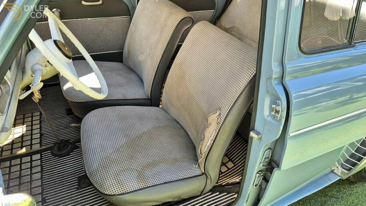 1961 Alfa Romeo Dauphine, foto 9