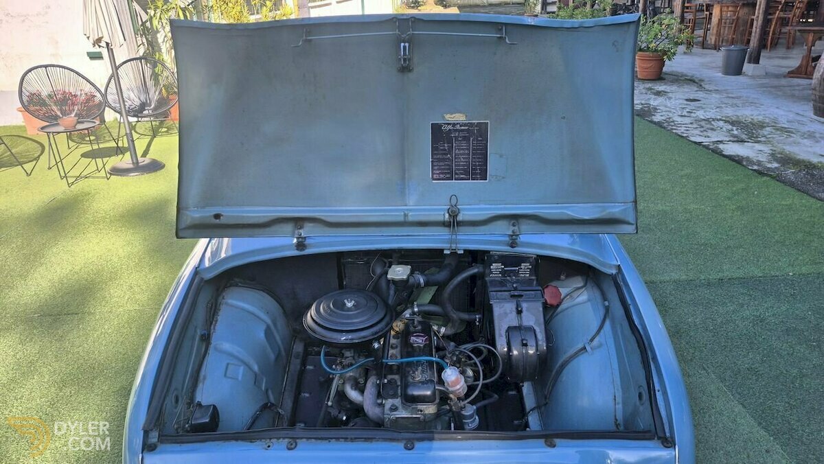 1961 Alfa Romeo Dauphine, foto 10