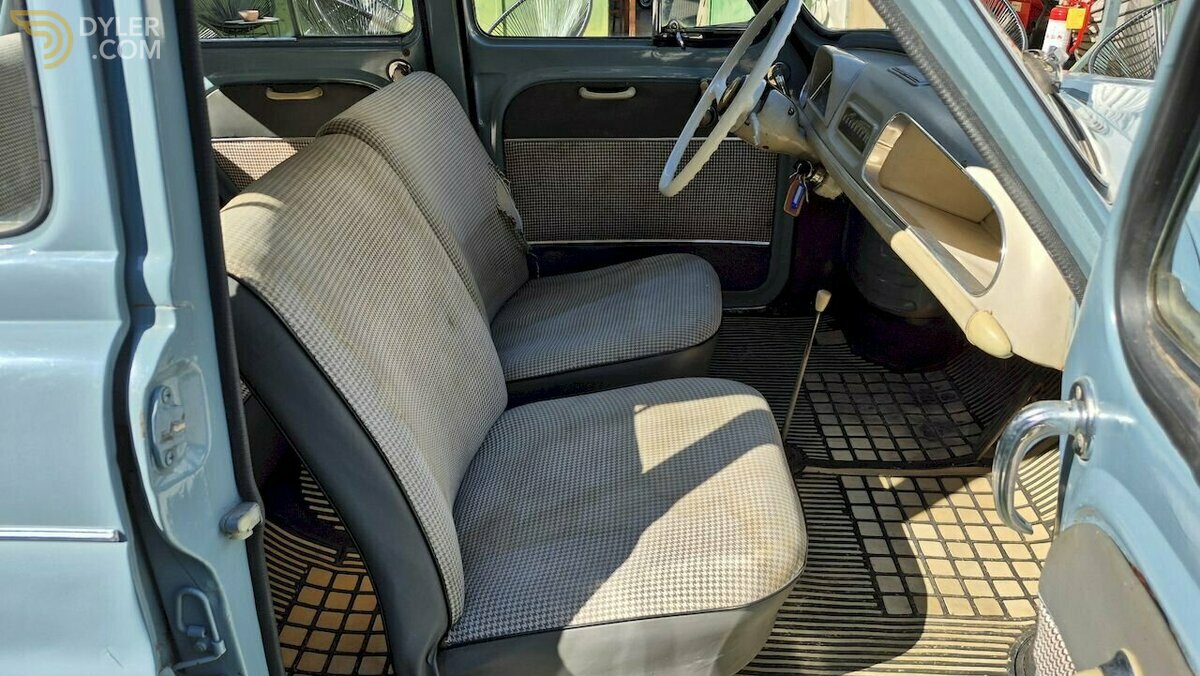 1961 Alfa Romeo Dauphine, foto 11