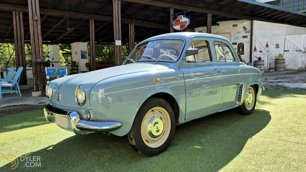 1961 Alfa Romeo Dauphine, foto 1