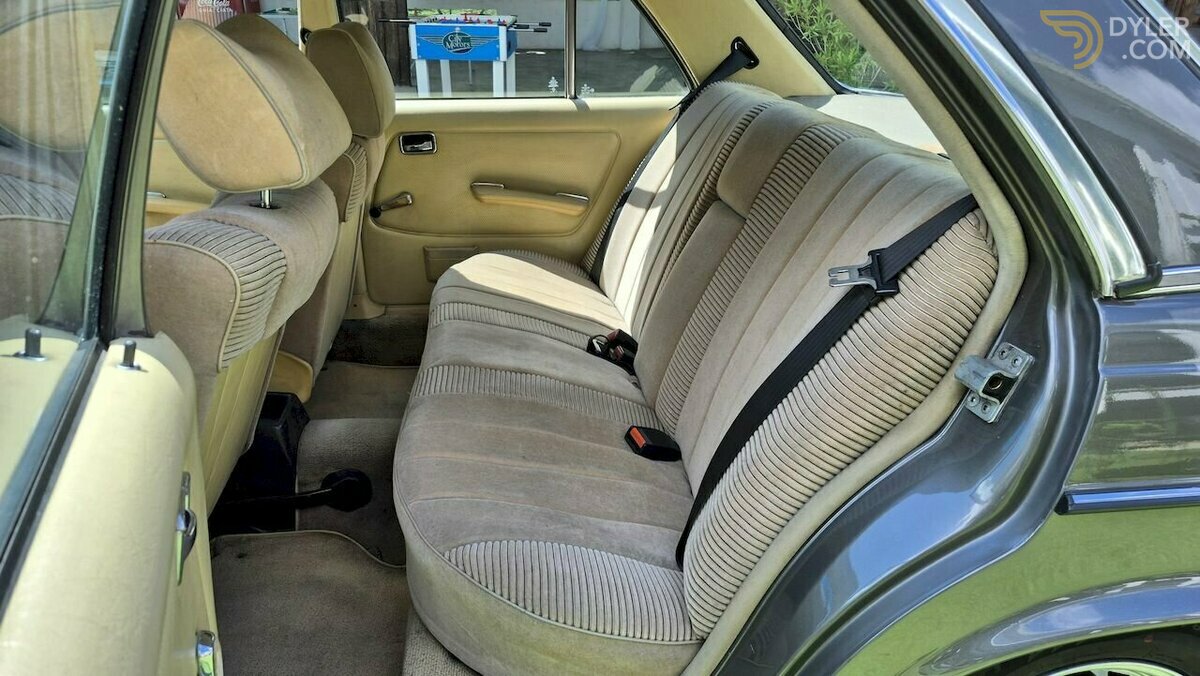 1980 Mercedes-Benz 240D W123, foto 4