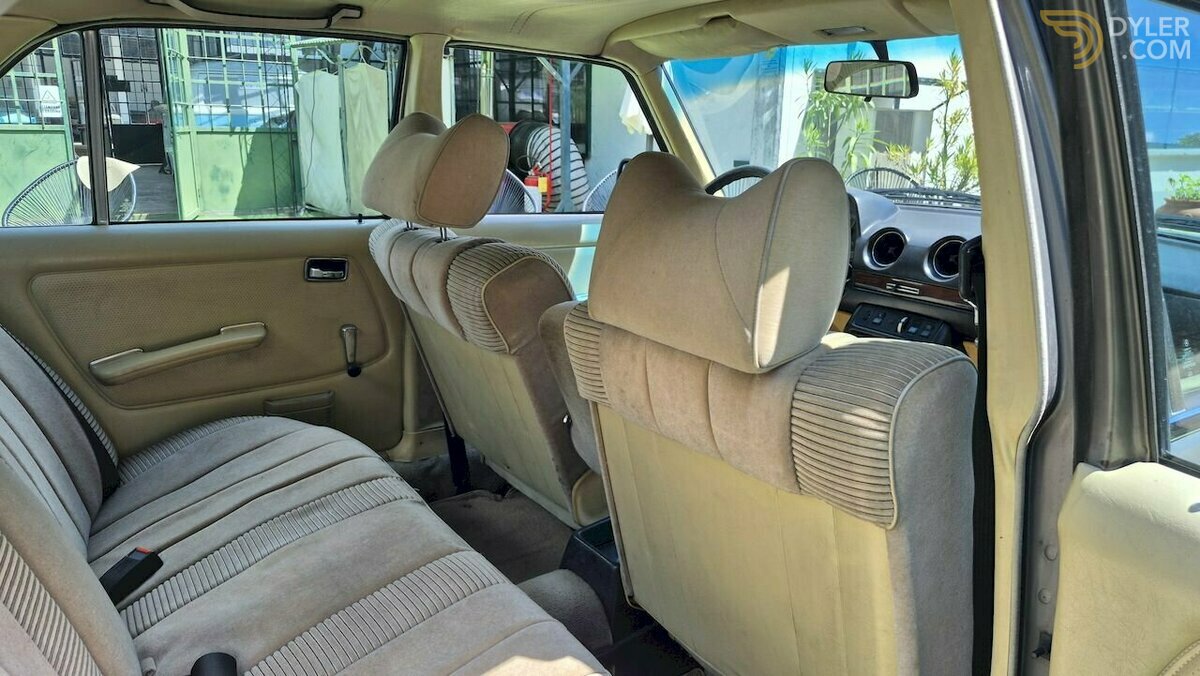 1980 Mercedes-Benz 240D W123, foto 5