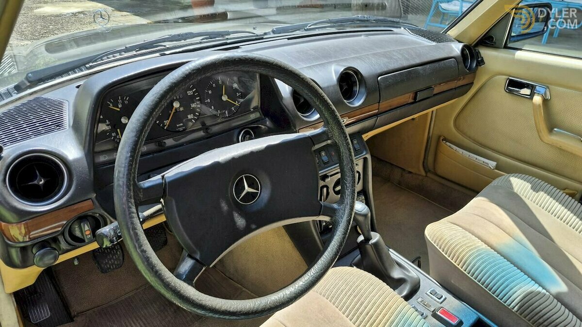 1980 Mercedes-Benz 240D W123, foto 8