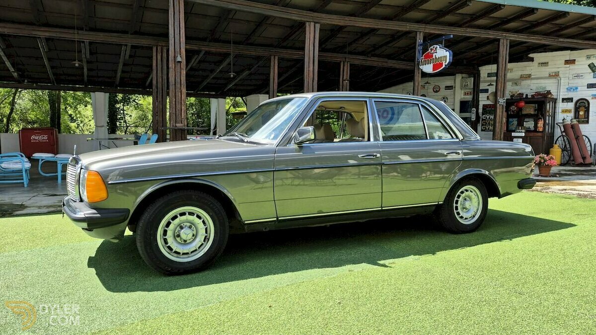 1980 Mercedes-Benz 240D W123, foto 9