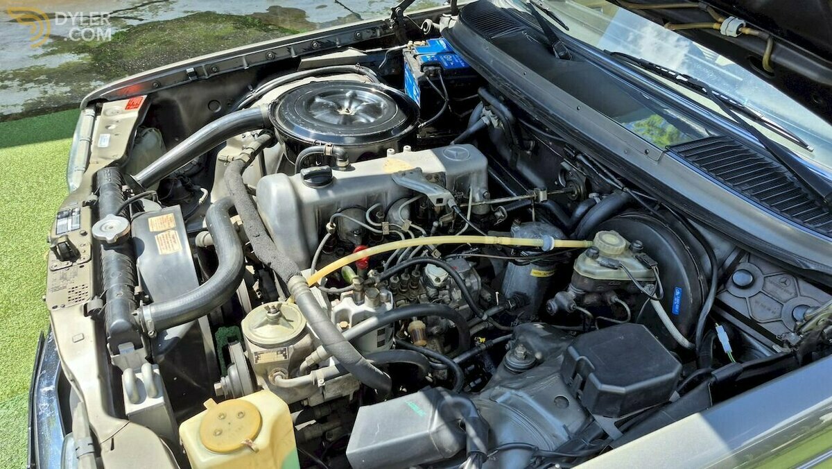 1980 Mercedes-Benz 240D W123, foto 11