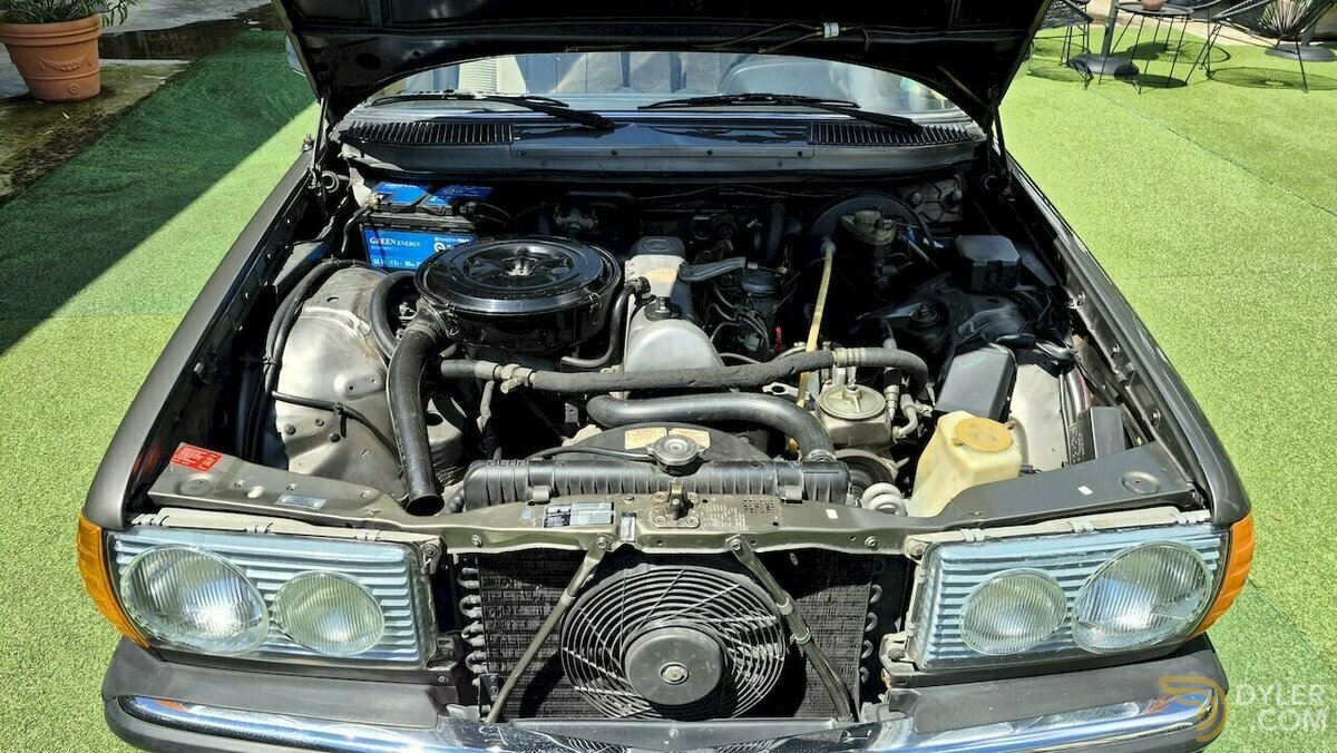 1980 Mercedes-Benz 240D W123, foto 10