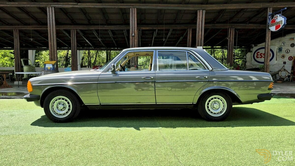 1980 Mercedes-Benz 240D W123, foto 12