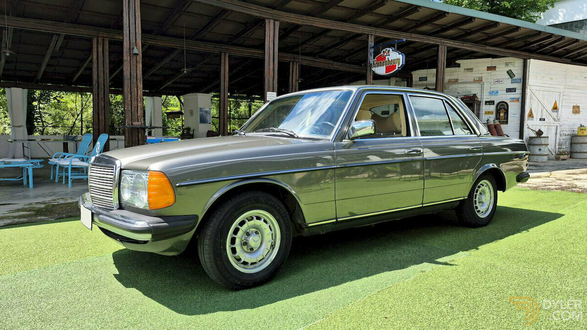 1980 Mercedes-Benz 240D W123, foto 1