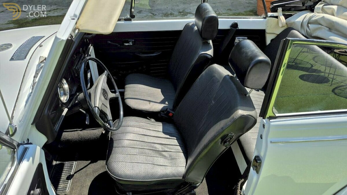 1972 Volkswagen Beetle Cabriolet 1302, foto 4