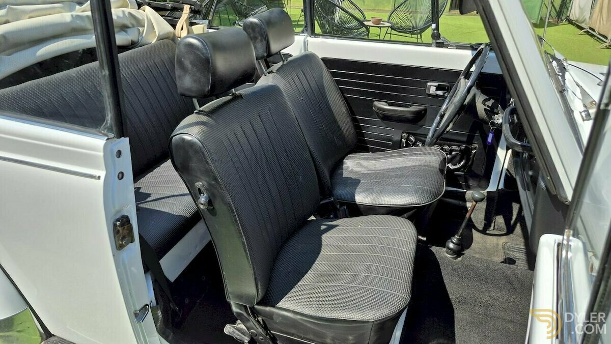 1972 Volkswagen Beetle Cabriolet 1302, foto 3
