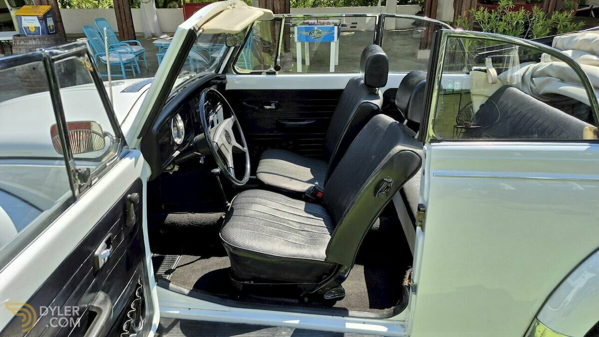 1972 Volkswagen Beetle Cabriolet 1302, foto 5